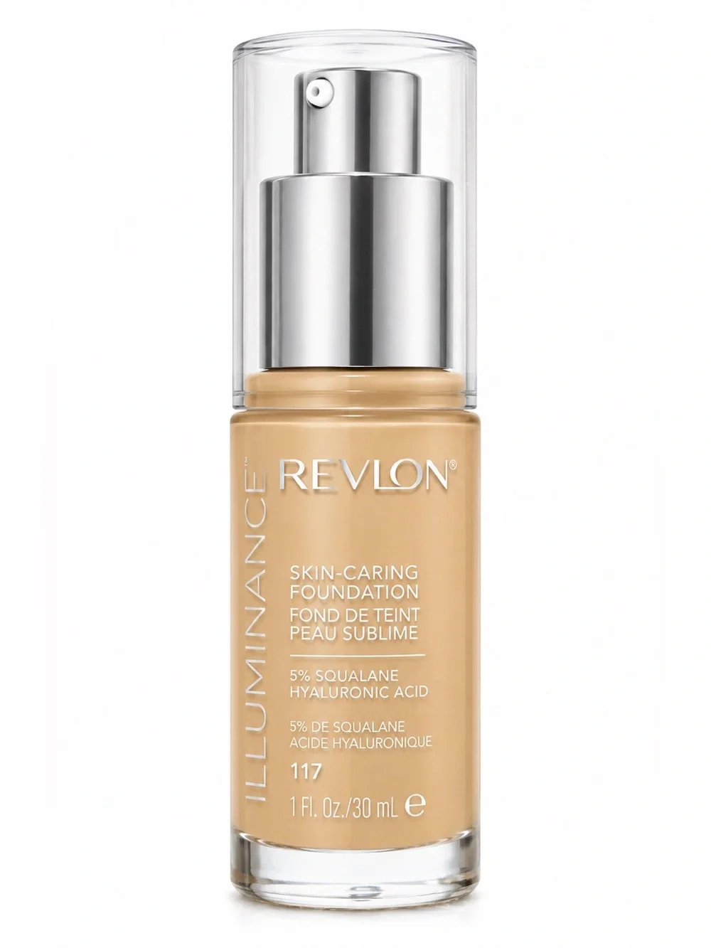 Revlon Illuminance Skin-Caring Foundation 117 Light Beige